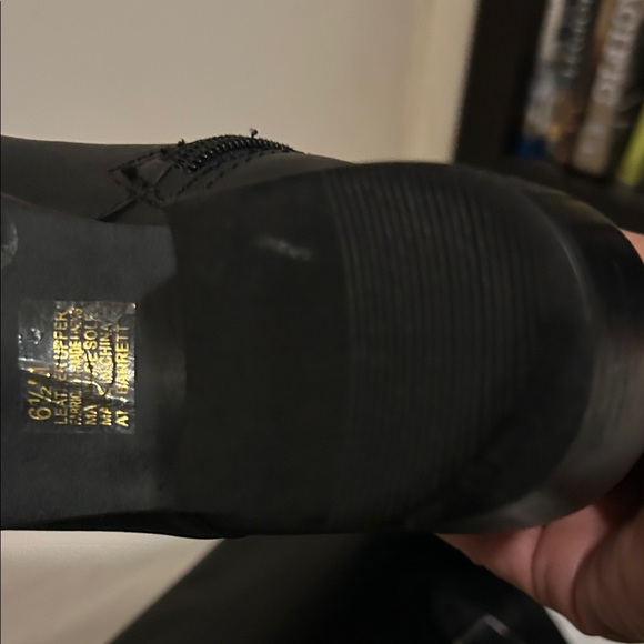 Arturo Chiang Black Over the Knee Boots - Picture 5 of 11